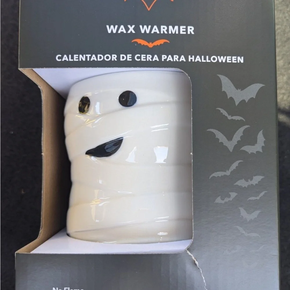Mummy Halloween Wax Warmer